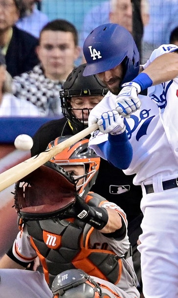 Dodgers rout Giants 9-2 for 50th win; Rich Hill headed to IL